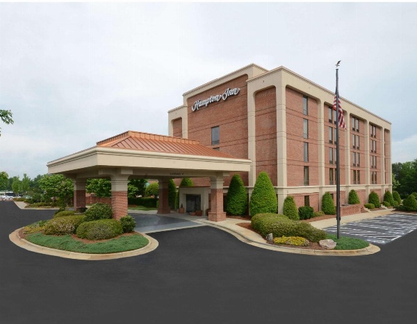 Hampton Inn By Hilton Raleigh-Capital Blvd. North image 2