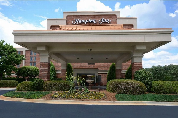 Hampton Inn By Hilton Raleigh-Capital Blvd. North image 3